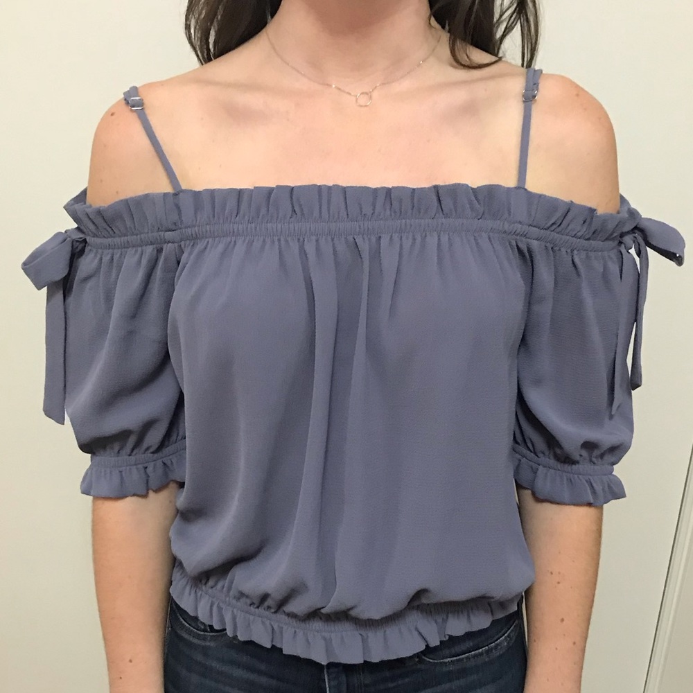 Purple Blouse